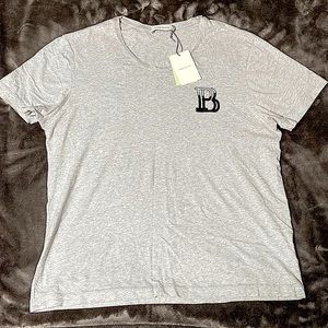 BRAND NEW BALMAIN GRAY MEN TSHIRT